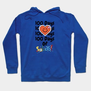 100 days of school celebration shirt Hoodie